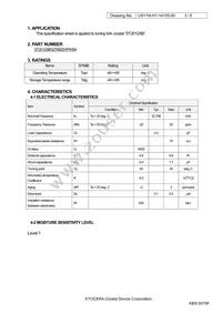 ST2012SB32768Z0HPWB4 Datasheet Page 3