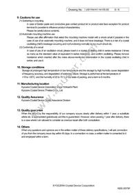 ST2012SB32768Z0HPWB4 Datasheet Page 6