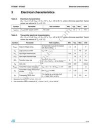 ST202CN Datasheet Page 5