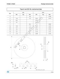 ST202CN Datasheet Page 15