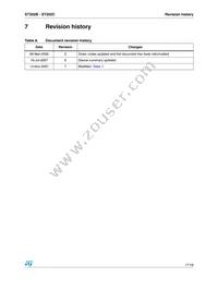 ST202CN Datasheet Page 17