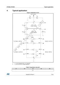 ST202CTR Datasheet Page 7