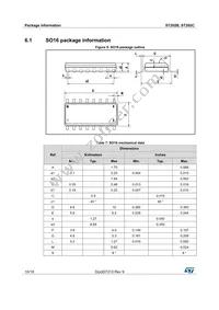 ST202CTR Datasheet Page 10