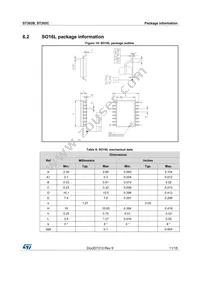 ST202CTR Datasheet Page 11