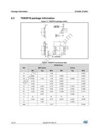 ST202CTR Datasheet Page 12