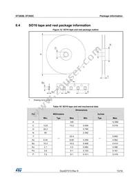 ST202CTR Datasheet Page 13