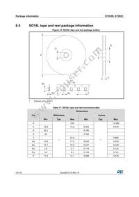 ST202CTR Datasheet Page 14