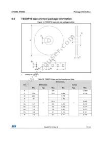 ST202CTR Datasheet Page 15