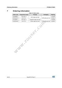 ST202CTR Datasheet Page 16