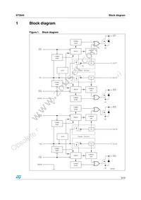 ST2044BDR Datasheet Page 3