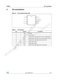 ST2052BDR Datasheet Page 5