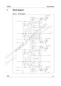 ST2054BD Datasheet Page 3