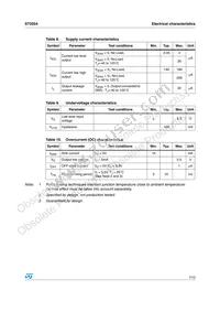 ST2054BD Datasheet Page 7