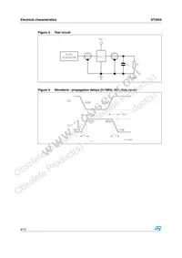 ST2054BD Datasheet Page 8