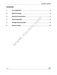 ST207ECTR Datasheet Page 2