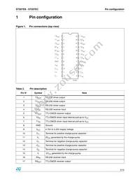 ST207ECTR Datasheet Page 3