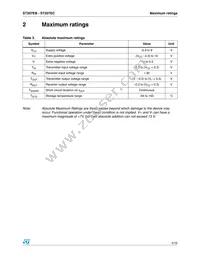 ST207ECTR Datasheet Page 5