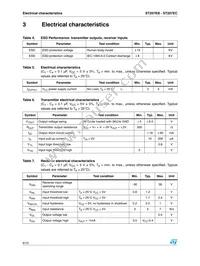 ST207ECTR Datasheet Page 6