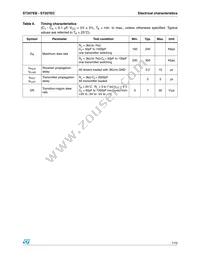 ST207ECTR Datasheet Page 7
