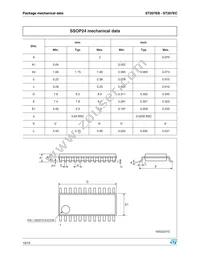 ST207ECTR Datasheet Page 10