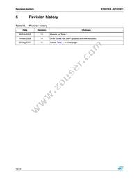 ST207ECTR Datasheet Page 14