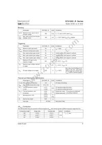 ST2100C38R0 Datasheet Page 3