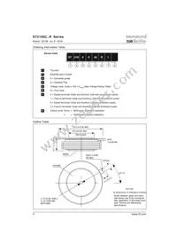 ST2100C38R0 Datasheet Page 4