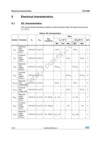 ST2129BQTR Datasheet Page 10