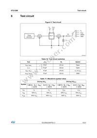 ST2129BQTR Datasheet Page 15