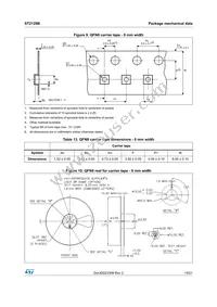 ST2129BQTR Datasheet Page 19