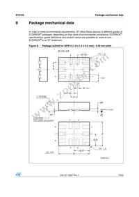 ST2129QTR Datasheet Page 15