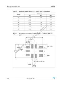 ST2129QTR Datasheet Page 16