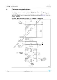 ST2149BQTR Datasheet Page 18