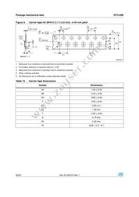 ST2149BQTR Datasheet Page 20