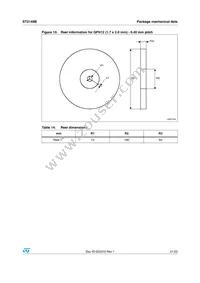 ST2149BQTR Datasheet Page 21