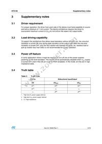 ST2149QTR Datasheet Page 5