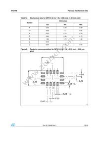ST2149QTR Datasheet Page 15