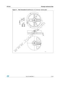 ST2149QTR Datasheet Page 17