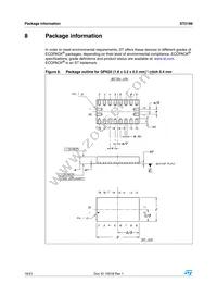 ST2189QTR Datasheet Page 16