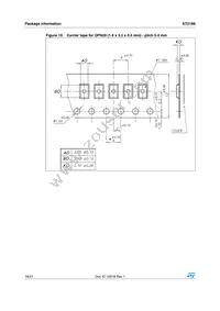 ST2189QTR Datasheet Page 18