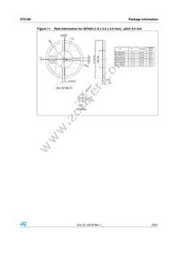 ST2189QTR Datasheet Page 19