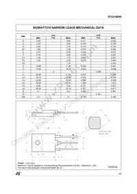 ST2310DHI Datasheet Page 5