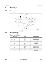 ST2329AQTR Datasheet Page 3