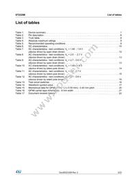 ST2329BQTR Datasheet Page 3