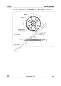 ST2329IQTR Datasheet Page 19