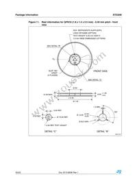 ST2329IQTR Datasheet Page 20