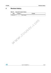 ST2329IQTR Datasheet Page 21