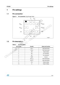 ST2329QTR Datasheet Page 3