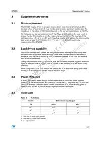 ST2329QTR Datasheet Page 5