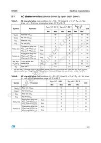 ST2329QTR Datasheet Page 9